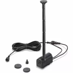 Vente flash ? Pompe Solaire De Remplacement 6-9V 230l / H Pompe Solaire Pompe Détang Bassin De Jardin Esotec 101988 âïž