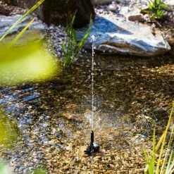 Vente flash ? Pompe Solaire De Remplacement 6-9V 230l / H Pompe Solaire Pompe D’étang Bassin De Jardin Esotec 101988 ✔️ -ESOTEC Boutique 26787936 4