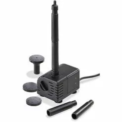 Acheter ? Pompe Solaire De Remplacement 6-9V 300l / H Pompe Solaire Pompe Détang Étang De Jardin Esotec 101989 ?