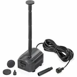 Meilleure affaire ? Pompe Solaire De Remplacement 6-9V 250l / H Pompe Solaire Pompe Détang Bassin De Jardin Esotec 101990 ⌛