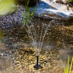 Meilleure affaire ? Pompe Solaire De Remplacement 6-9V 250l / H Pompe Solaire Pompe D’étang Bassin De Jardin Esotec 101990 ⌛ -ESOTEC Boutique 26787954 3