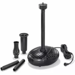 Acheter ? Pompe Solaire De Remplacement 12-18V 2500l / H Pompe Solaire Pompe Détang Étang De Jardin Esotec 101997 ?