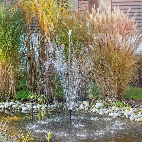 Promo ? Pompe Solaire De Remplacement 12-18V 5000 l/h Pompe Solaire Pompe De Bassin Esotec 101999 ? 4 Promo ? Pompe Solaire De Remplacement 12-18V 5000 l/h Pompe Solaire Pompe De Bassin Esotec 101999 ? – Image 2