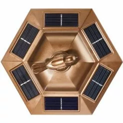 Vente flash ? Lampadaire Solaire Tivoli Lanterne Lampe Solaire Lampe Lampe Solaire, Esotec 102062 ? -ESOTEC Boutique 26788012 3