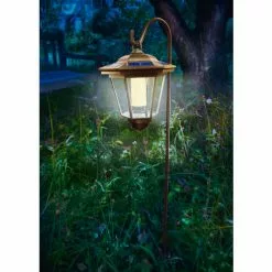 Top 10 ? Suspension Solaire Tivoli LED Lampe Solaire Lanterne Lampe Solaire, Esotec 102065 ? -ESOTEC Boutique 26788030 3