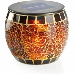 Nouveau ? Lampe De Table Solaire Lampe De Décoration De Lampe Solaire Mosaïque Brillante, Esotec 102066 ❤️ 9 Nouveau ? Lampe De Table Solaire Lampe De Décoration De Lampe Solaire Mosaïque Brillante, Esotec 102066 ❤️ -ESOTEC Boutique 26788035 3