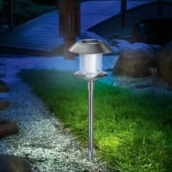 Le moins cher ? Lampe Solaire Swing DuoColor Lampe Solaire Commutable Blanc Chaud-froid, Esotec 102070 ? -ESOTEC Boutique 26788053 3