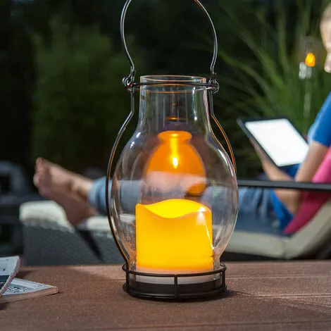 Offres ? Lampe Solaire Moderne DekoDream Lampe à Bougie Blanche Chaude Lampe Suspendue Esotec 102081 ? 3 Offres ? Lampe Solaire Moderne DekoDream Lampe à Bougie Blanche Chaude Lampe Suspendue Esotec 102081 ?