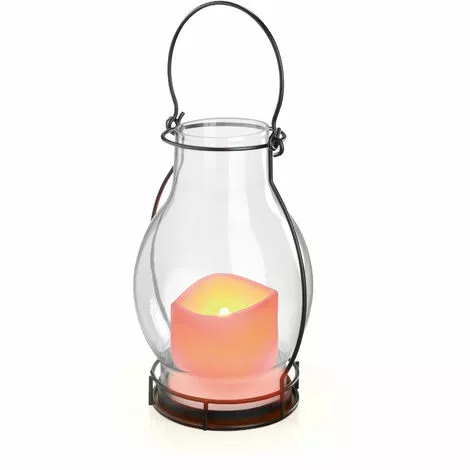 Offres ? Lampe Solaire Moderne DekoDream Lampe à Bougie Blanche Chaude Lampe Suspendue Esotec 102081 ? 4 Offres ? Lampe Solaire Moderne DekoDream Lampe à Bougie Blanche Chaude Lampe Suspendue Esotec 102081 ? – Image 2