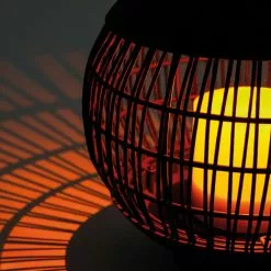 Meilleur prix ⭐ Suspension Solaire Lanterne Lampe De Jardin Lampe Solaire Extérieure Cuivre Esotec 102085 ✨ -ESOTEC Boutique 26788085 4