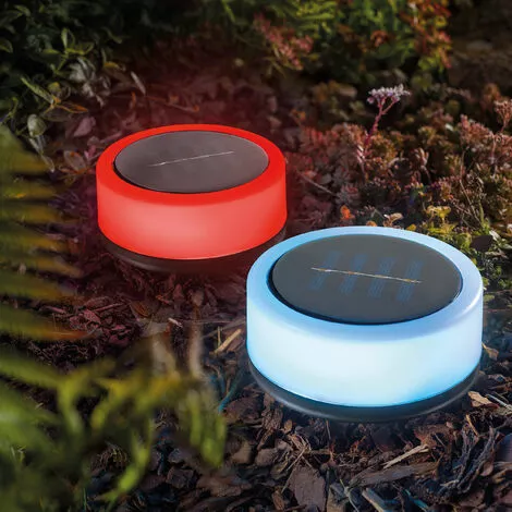 Coupon ⌛ Elégant Lot De 2 Luminaires Solaires Décoratifs RVB Blanc Chaud LED Jardin Esotec 102089 ⌛ 5 Coupon ⌛ Elégant Lot De 2 Luminaires Solaires Décoratifs RVB Blanc Chaud LED Jardin Esotec 102089 ⌛ – Image 3