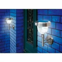 Acheter ⌛ Applique Solaire Asinara Détecteur De Mouvement Lampe Solaire Lampe Solaire, Esotec 102098 ? -ESOTEC Boutique 26788126 4