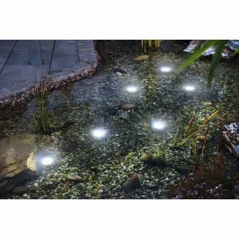 Remise ⭐ Projecteur Solaire Sous-marin Éclairage Détang De Jardin Lampe Solaire Esotec 102150 ? 5 Remise ⭐ Projecteur Solaire Sous-marin Éclairage Détang De Jardin Lampe Solaire Esotec 102150 ? – Image 3