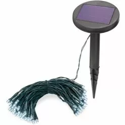 Sortie ? Chaîne Lumineuse Solaire Premium 60 LED Décoration De Noël De Jardin Blanc Froid Esotec 102167 ? 8 Sortie ? Chaîne Lumineuse Solaire Premium 60 LED Décoration De Noël De Jardin Blanc Froid Esotec 102167 ? -ESOTEC Boutique 26788213 2