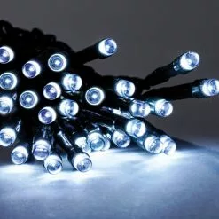 Sortie ? Chaîne Lumineuse Solaire Premium 60 LED Décoration De Noël De Jardin Blanc Froid Esotec 102167 ? 9 Sortie ? Chaîne Lumineuse Solaire Premium 60 LED Décoration De Noël De Jardin Blanc Froid Esotec 102167 ? -ESOTEC Boutique 26788213 3