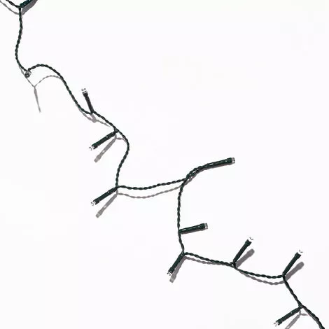 Sortie ? Chaîne Lumineuse Solaire Premium 60 LED Décoration De Noël De Jardin Blanc Froid Esotec 102167 ? 7 Sortie ? Chaîne Lumineuse Solaire Premium 60 LED Décoration De Noël De Jardin Blanc Froid Esotec 102167 ? – Image 5