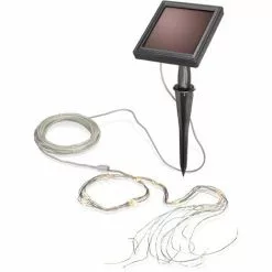 Sortie ? ESOTEC Lot De Lumière Solaire 100 LED Guirlandes Blanches Chaudes Fête Du Jardin Solaire 102178 ✔️ -ESOTEC Boutique 26788221 2