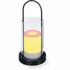 Coupon ? Lampe Solaire Décorative 26 Cm Lampe De Jardin Lanterne Lampe Solaire Extérieure Esotec 102211 ? -ESOTEC Boutique 26788249 2