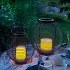 Tout neuf ? Lampes Décoratives Solaires Lot De 2 Lampes De Jardin Lanterne Lumière Solaire Extérieure Esotec 102215 ✨ 2 Tout neuf ? Lampes Décoratives Solaires Lot De 2 Lampes De Jardin Lanterne Lumière Solaire Extérieure Esotec 102215 ✨ -ESOTEC Boutique 26788279 1