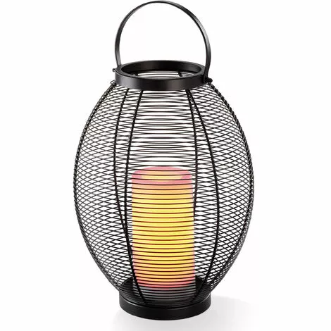 Tout neuf ? Lampe Solaire Décorative 41 Cm Lampe De Jardin Lanterne Lampe Solaire Extérieure Esotec 102217 ⌛ 4 Tout neuf ? Lampe Solaire Décorative 41 Cm Lampe De Jardin Lanterne Lampe Solaire Extérieure Esotec 102217 ⌛ – Image 2