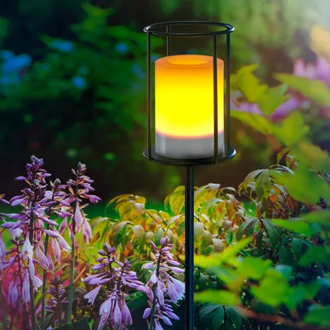 Meilleure vente ? Lampe De Jardin Lumière Décorative En Métal Solaire Lampe Torche Bougie Lumière Solaire Esotec 102229 ? 3 Meilleure vente ? Lampe De Jardin Lumière Décorative En Métal Solaire Lampe Torche Bougie Lumière Solaire Esotec 102229 ?