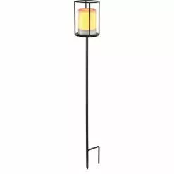 Meilleure vente ? Lampe De Jardin Lumière Décorative En Métal Solaire Lampe Torche Bougie Lumière Solaire Esotec 102229 ? 8 Meilleure vente ? Lampe De Jardin Lumière Décorative En Métal Solaire Lampe Torche Bougie Lumière Solaire Esotec 102229 ? -ESOTEC Boutique 26788366 2