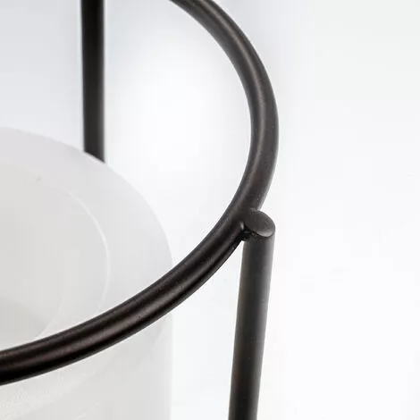 Meilleure vente ? Lampe De Jardin Lumière Décorative En Métal Solaire Lampe Torche Bougie Lumière Solaire Esotec 102229 ? 7 Meilleure vente ? Lampe De Jardin Lumière Décorative En Métal Solaire Lampe Torche Bougie Lumière Solaire Esotec 102229 ? – Image 5