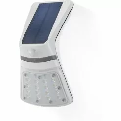 Bon marché ✔️ Spot Mural à Capteur Solaire 240 Lm Applique Murale D’extérieur Jardin Esotec 102269 ? -ESOTEC Boutique 26788408 2