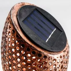 Top 10 ⌛ Lot De 2 Bouchons De Jardin Solaire LED Blanc Chaud Décoration De Jardin Lumière Solaire Esotec 102371 ? -ESOTEC Boutique 26788478 4