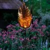 Grosses soldes ? Bougie De Jardin Solaire Flamme Blanc Chaud Décoration De Jardin LED Lumière Solaire Esotec 102381 ❤️