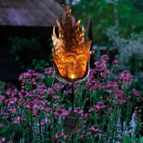 Grosses soldes ? Bougie De Jardin Solaire Flamme Blanc Chaud Décoration De Jardin LED Lumière Solaire Esotec 102381 ❤️ 3 Grosses soldes ? Bougie De Jardin Solaire Flamme Blanc Chaud Décoration De Jardin LED Lumière Solaire Esotec 102381 ❤️