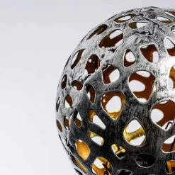 Remise ? Boule De Jardin Solaire Boule Blanc Chaud Décoration De Jardin LED Lumière Solaire Esotec 102385 ? -ESOTEC Boutique 26788524 3