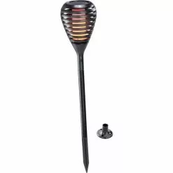 Offres ? Torche Solaire Avec Effet Flamme LED Lampe De Jardin Lampe Solaire Jardin Esotec 102480 ⭐ -ESOTEC Boutique 26788536 2