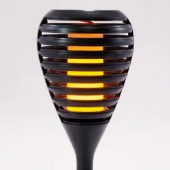 Coupon ? Torche Solaire Lot De 4 Torche De Jardin Effet Flamme Lampe Solaire Jardin Esotec 102484 ? -ESOTEC Boutique 26788545 5