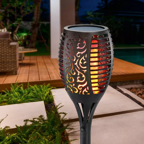 Les meilleures critiques de ? Torche Solaire Avec Effet Flamme LED Lampe De Jardin Lampe Solaire Jardin Esotec 102488 ? 3 Les meilleures critiques de ? Torche Solaire Avec Effet Flamme LED Lampe De Jardin Lampe Solaire Jardin Esotec 102488 ?