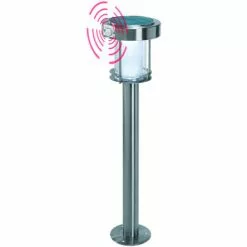Bon marché ? Lumière Solaire De Chemin Ancona Détecteur De Mouvement Blanc Froid + Chaud Jardin, Esotec 102534 ? -ESOTEC Boutique 26788565 2