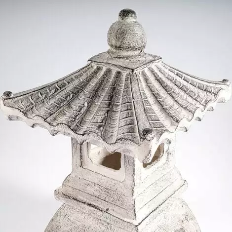 Nouveau ✔️ Pagode Solaire Avec Spot LED 3500K Eclairage Jardin Deco Asia Esotec 102550 ? 6 Nouveau ✔️ Pagode Solaire Avec Spot LED 3500K Eclairage Jardin Deco Asia Esotec 102550 ? – Image 4