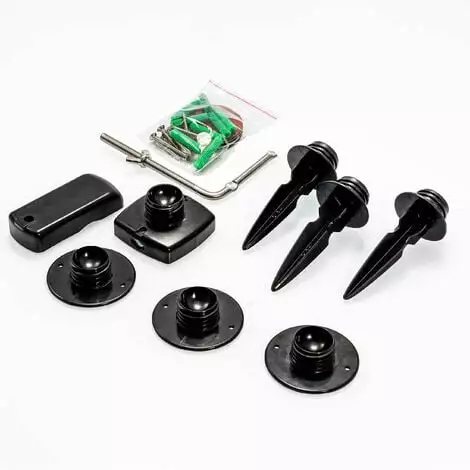 Nouveau ✔️ Pagode Solaire Avec Spot LED 3500K Eclairage Jardin Deco Asia Esotec 102550 ? 7 Nouveau ✔️ Pagode Solaire Avec Spot LED 3500K Eclairage Jardin Deco Asia Esotec 102550 ? – Image 5