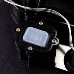 Meilleure affaire ? Tuyau De Lumière Solaire PREMIUM 200 LED Blanc Chaud Décoration De Noël Fête Esotec 102572 ? -ESOTEC Boutique 26788595 5