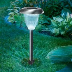 Top 10 ⭐ Lampe Solaire FlowerLight DuoColor Blanc Chaud-froid Commutable, Esotec 102604 ⌛ -ESOTEC Boutique 26788623 3