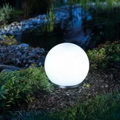 Sortie ? ESOTEC Boule Flottante Solaire + Télécommande 7 Couleurs De Lumière Boule Lumineuse étang De Jardin 102620 ? -ESOTEC Boutique 26788640 3