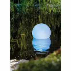 Sortie ? ESOTEC Boule Flottante Solaire + Télécommande 7 Couleurs De Lumière Boule Lumineuse étang De Jardin 102620 ? -ESOTEC Boutique 26788640 5