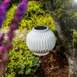 Le moins cher ? Lampe Solaire Décorative Ibiza Grès Lanterne Lampe Solaire LED Jardin Esotec 102670 ? -ESOTEC Boutique 26788660 3