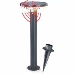 Acheter ⌛ Capteur Solaire Path Light 600 Lm Lampadaire Jardin Lampe Solaire Esotec 102742 ? -ESOTEC Boutique 26788751 2