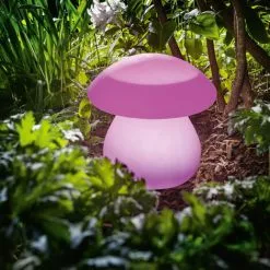 Meilleure vente ? Champignon Lumineux Décoratif Solaire Avec LED 8 Couleurs De Lumière Jardin De Lumière Solaire Esotec 106103 ? -ESOTEC Boutique 26788923 4