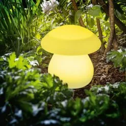 Meilleure vente ? Champignon Lumineux Décoratif Solaire Avec LED 8 Couleurs De Lumière Jardin De Lumière Solaire Esotec 106103 ? -ESOTEC Boutique 26788923 5