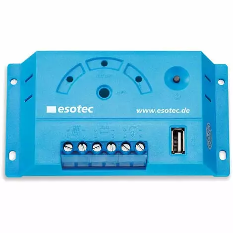 Top 10 ? Régulateur De Charge Solaire 10A Contrôleur De Système Solaire 12V + Régulateur Solaire USB Esotec 140000 ? 3 Top 10 ? Régulateur De Charge Solaire 10A Contrôleur De Système Solaire 12V + Régulateur Solaire USB Esotec 140000 ?