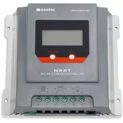 Tout neuf ? ESOTEC Régulateur De Charge Solaire MPPT 20A Pour Régulateur De Systèmes Solaires 12-24V Régulateur Solaire 140014 ?