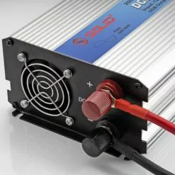 Bon marché ? ESOTEC Convertisseur De Tension Onduleur Sinusoïdal Pur 12V 2000W Camping Solar KFZ 140054 ? -ESOTEC Boutique 26789106 4