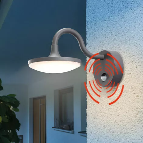 Grosses soldes ❤️ ESOTEC Applique Murale Dextérieur à Capteur LED Blanc Chaud 3000K 900lm 10 Watts Applique Dextérieur, 201168 ? 4 Grosses soldes ❤️ ESOTEC Applique Murale Dextérieur à Capteur LED Blanc Chaud 3000K 900lm 10 Watts Applique Dextérieur, 201168 ? – Image 2